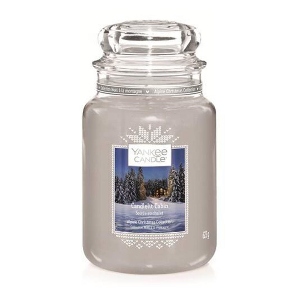 Yankee Candle Candlelit Cabin Large Jar £19.87